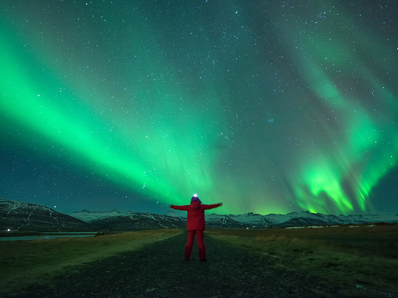 northern lights bucket list