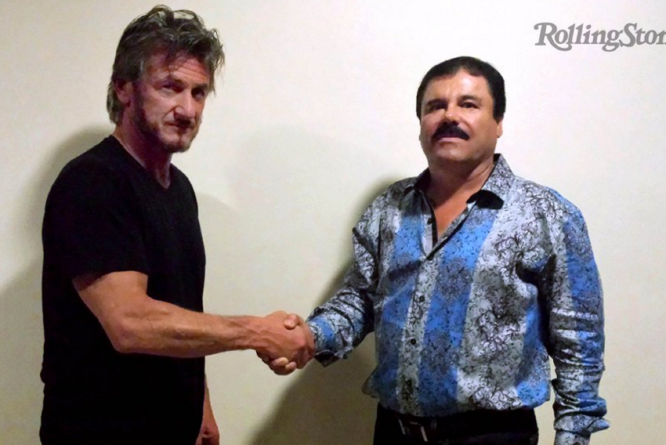 Sea Penn meets brutal Mexican drug lord Joaquin "El Chapo" Guzman while on assignment for <i>Rolling Stone</i>.