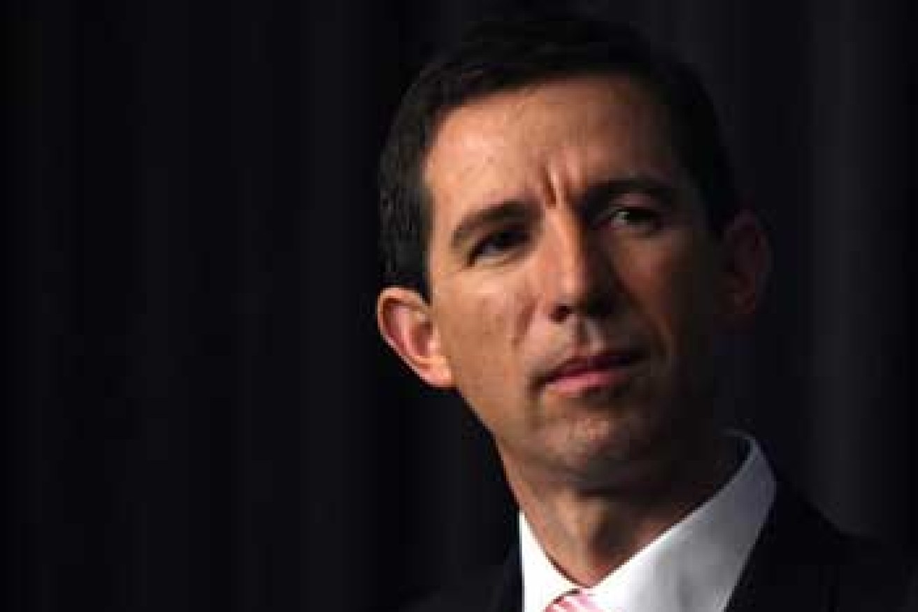 Simon Birmingham says everyone entitled to natural justice after the latest allegation of rape.