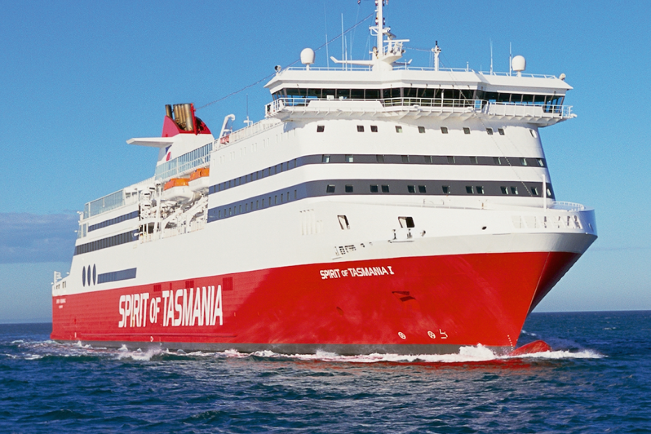 Non-residents and non-essential visitors will be barred from going to Tasmania on the Spirit of Tasmania.