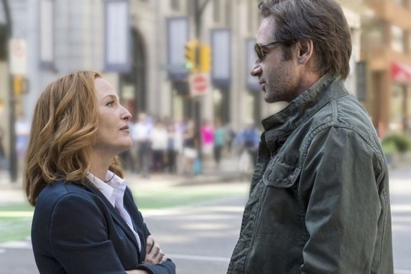 Mulder and Scully return to TV. 
