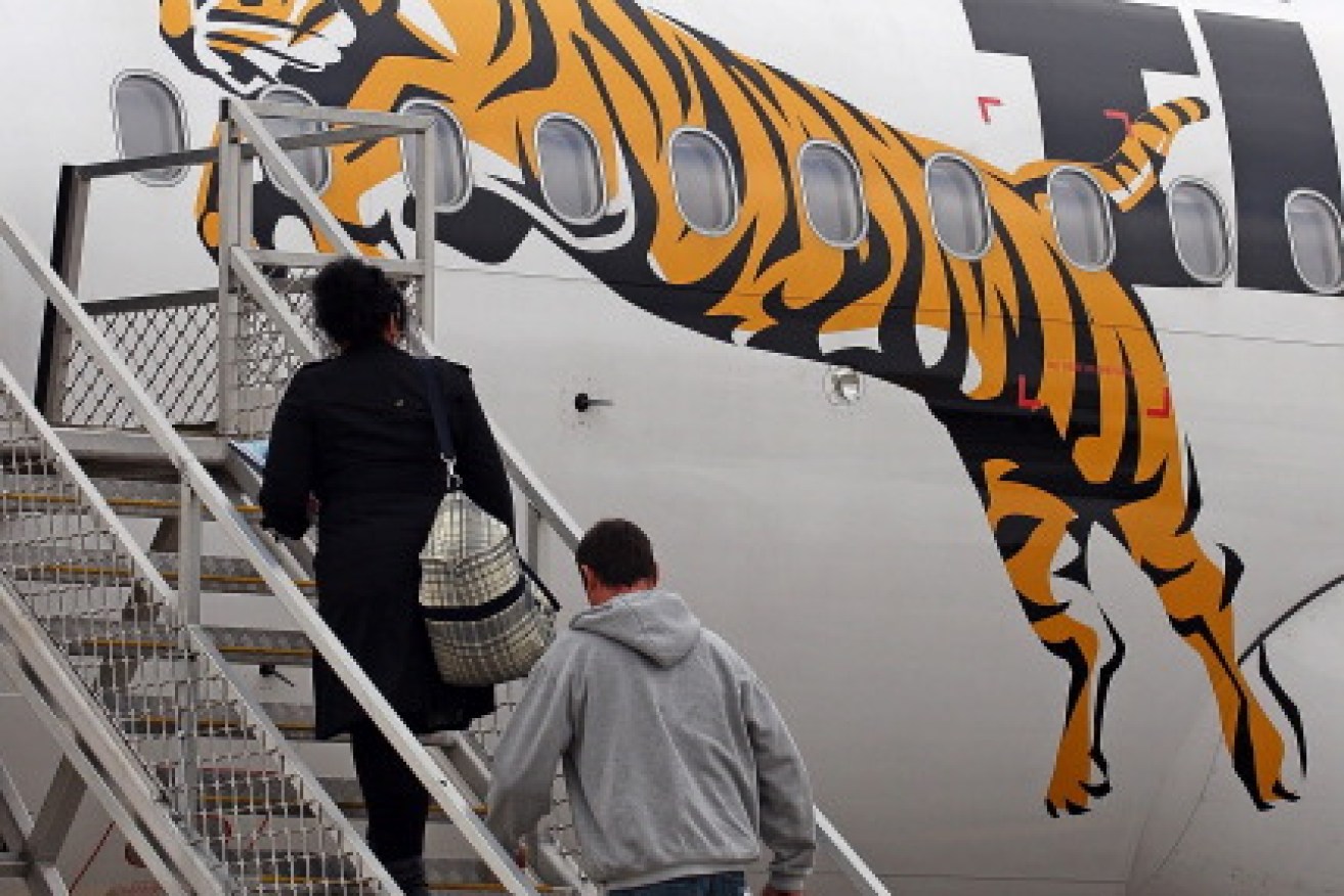Budget carrier Tiger received a rating of just four out of seven. Photo: Getty