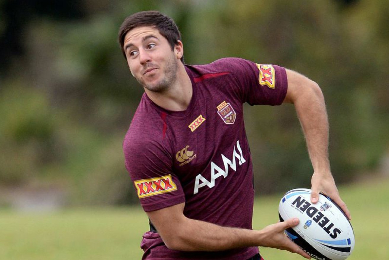Ben Hunt was dropped from the Broncos starting team earlier this year.