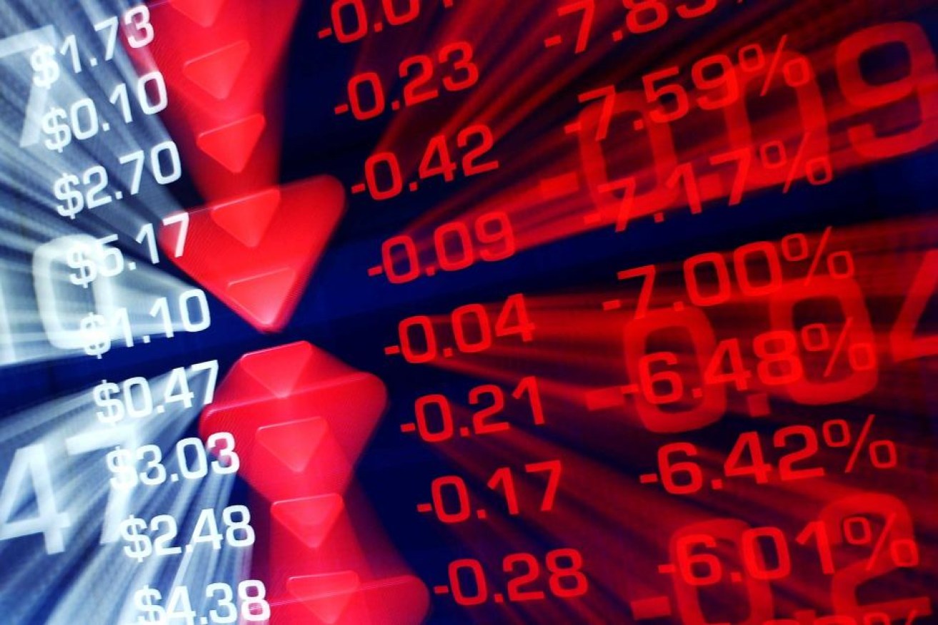 $35 billion was wiped off the ASX early on Friday, before a partial recovery.