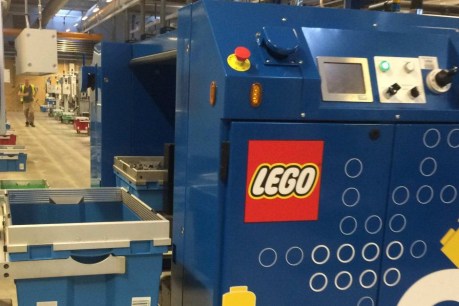 Aussie Lego designer lives out childhood dream