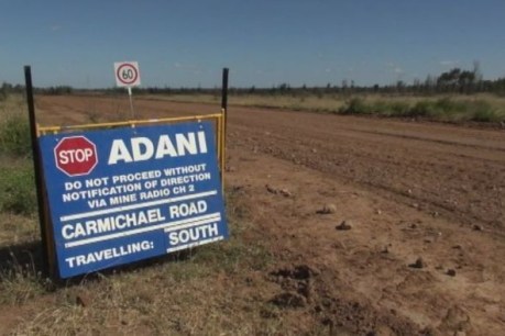 Turnbull meets with Adani chairman, reiterates support for mine
