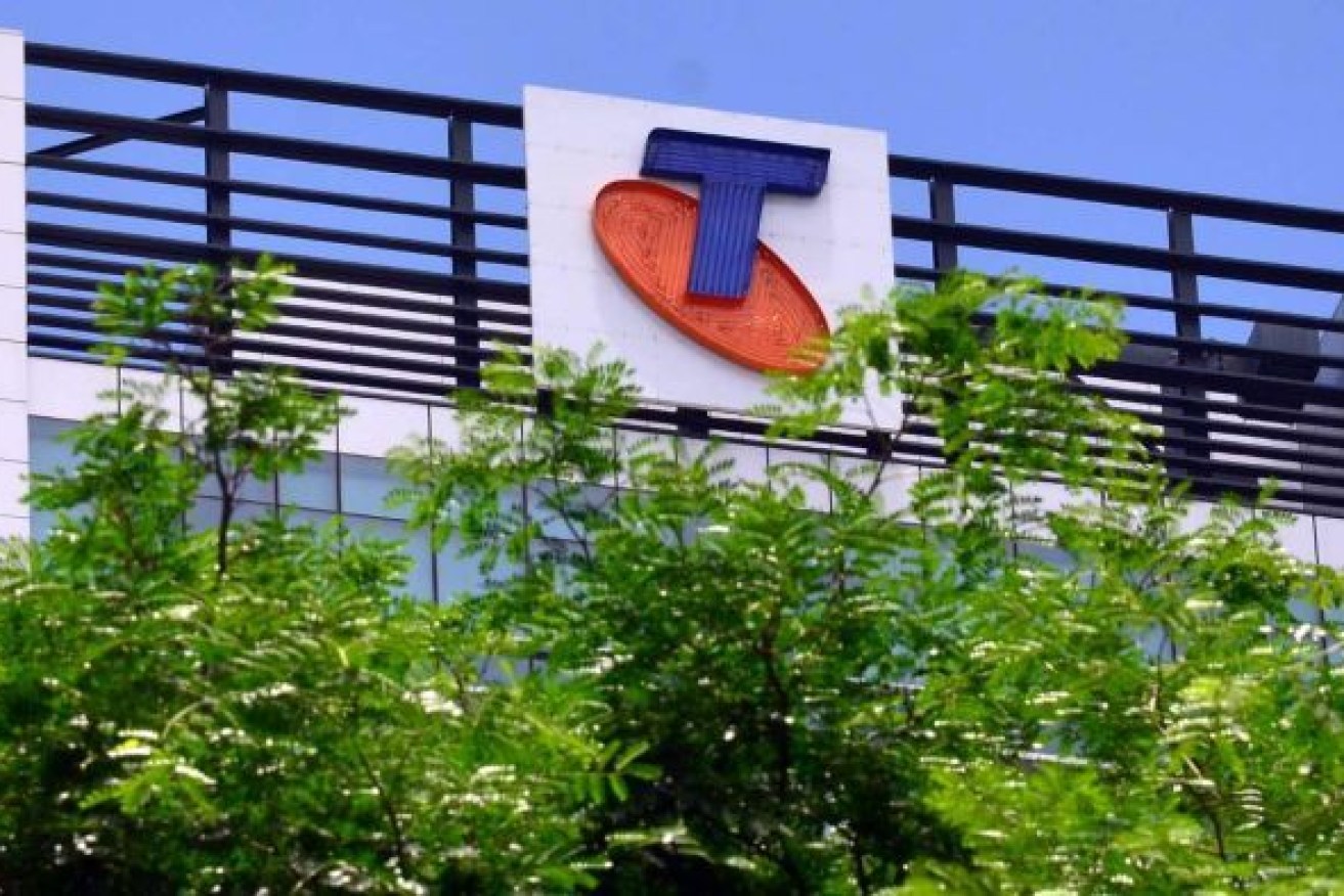 Telstra reported a 0.8 per cent5 rise in net profit but a 3.3 per cent increase in dividends.