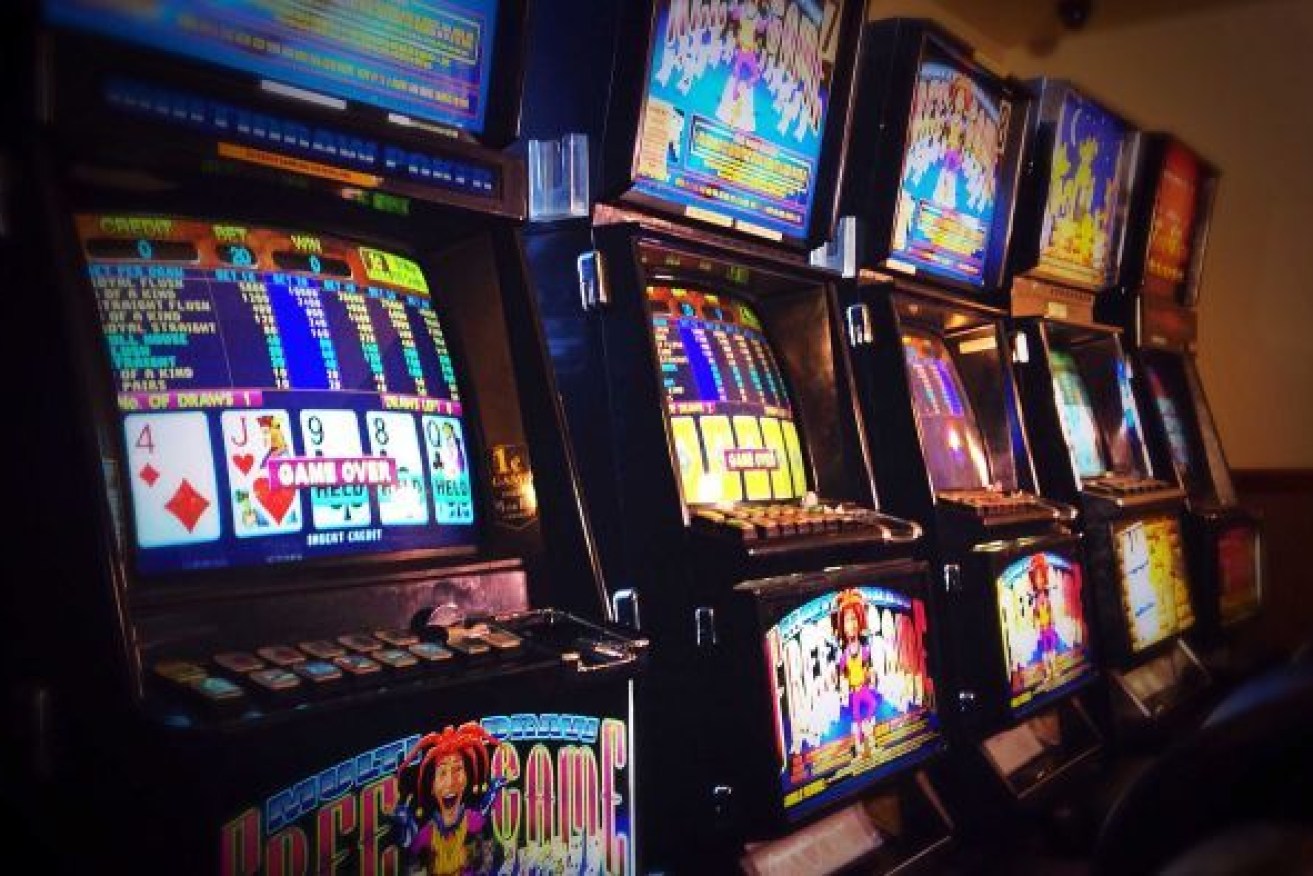 Companies linked to poker machines were big donors to the political parties last financial year. 