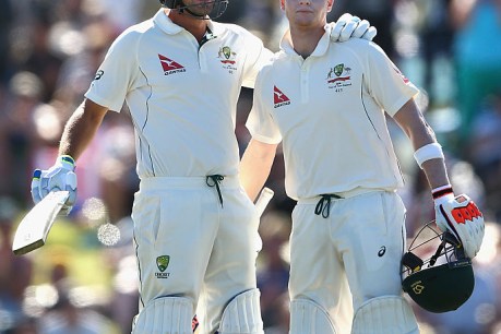 Burns savours best ton, ruthless Smith bats on and on