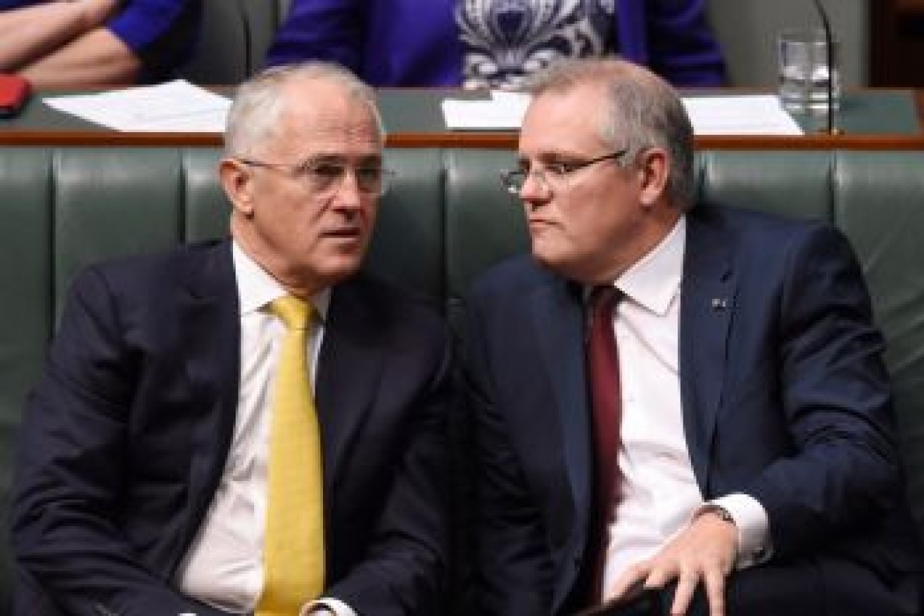 The PM and Treasure have a plan. Photo AAP
