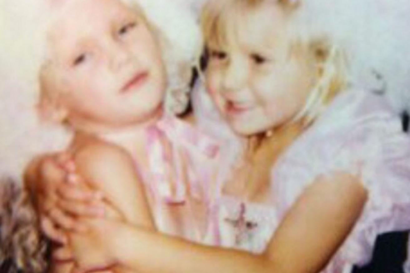 Swift also posted this picture of her and Maack as young kids. Photo: Instagram