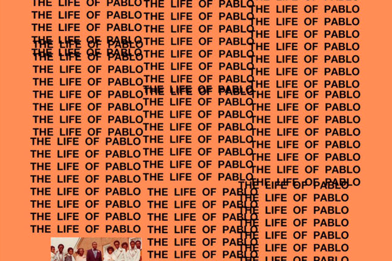 <i>The Life Of Pablo</i> is only available in one place. Tidal. 