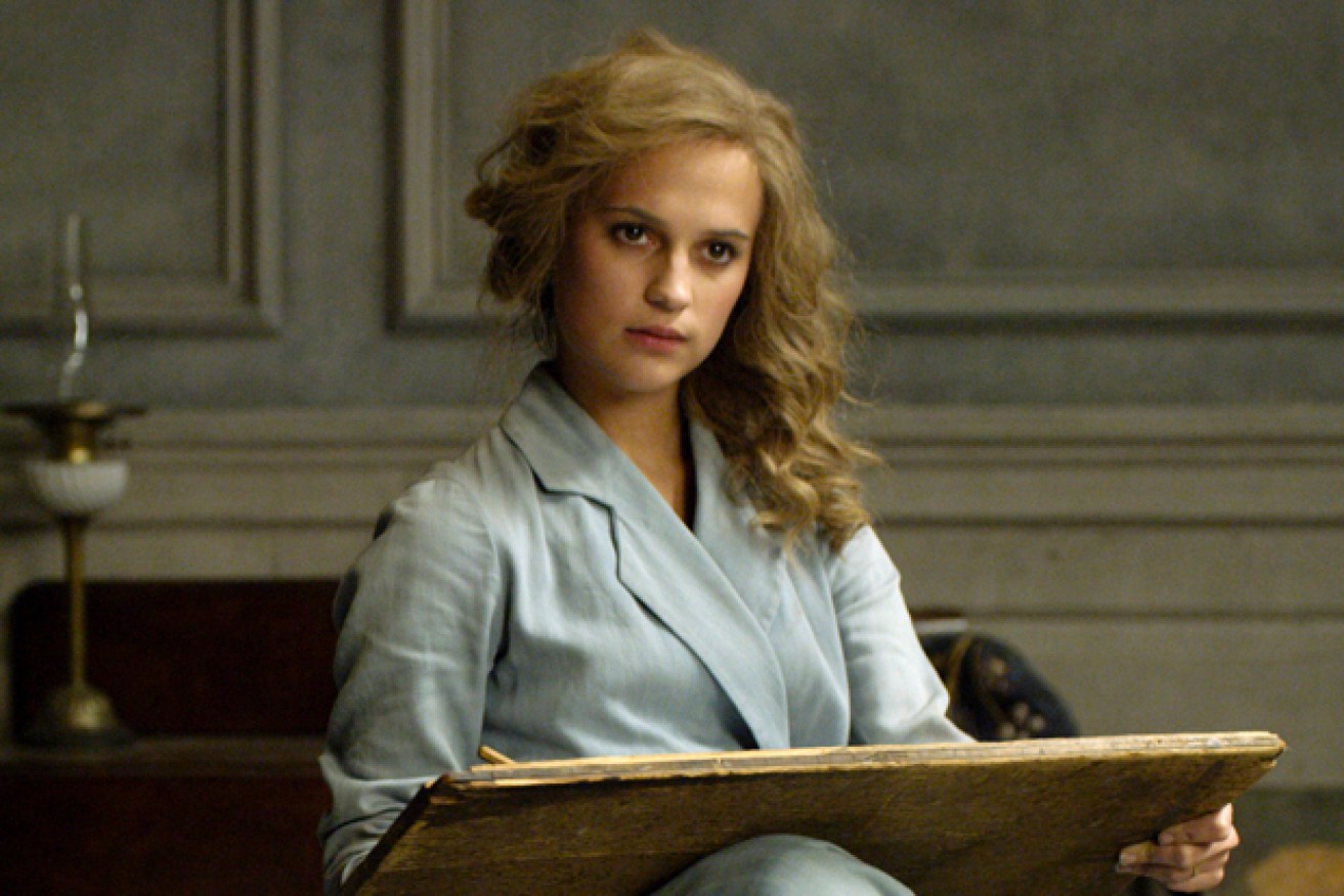 Alicia Vikander won with her first nomination for The Danish Girl. 