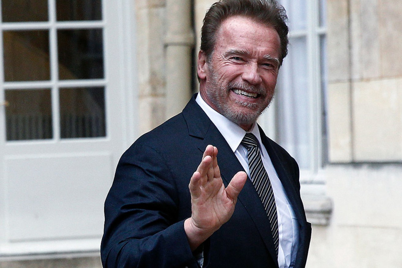 Customs authorities say Arnold Schwarzenegger did not declare a valuable watch in Munich.