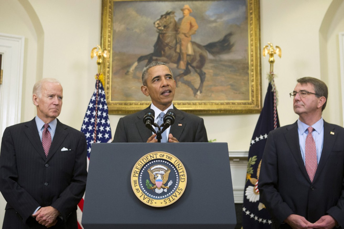 Mr Obama said closing the prison would save the US millions of dollars. Photo: AAP