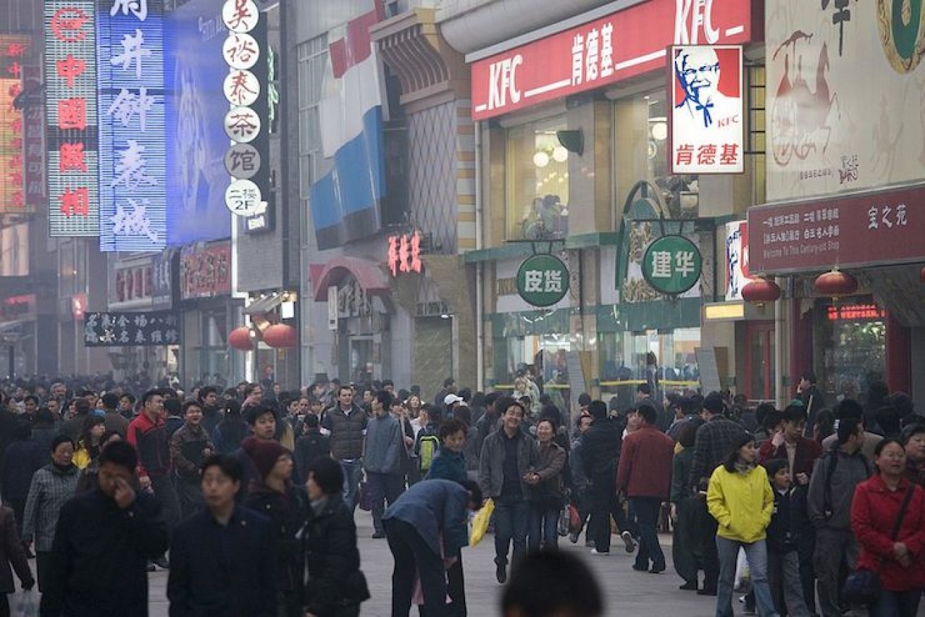 Beijing had a permanent population of 2.71 million as of the end of last year. Photo: Getty