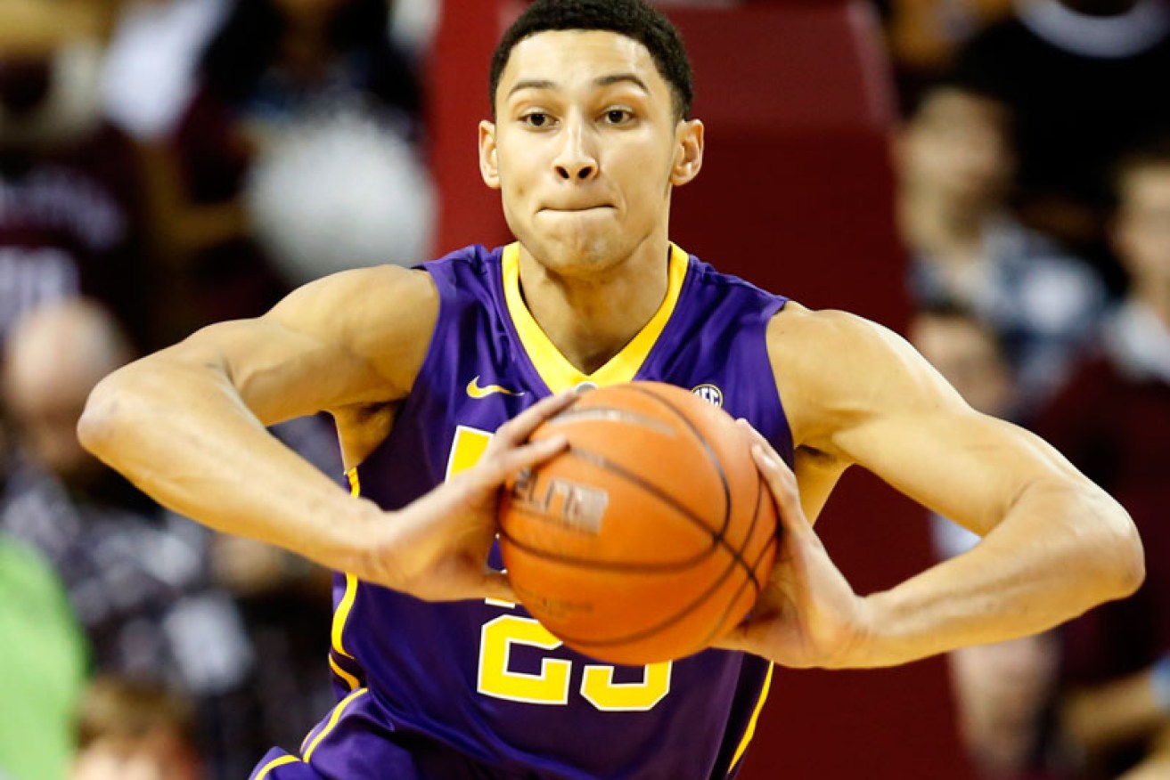 Simmons is one of the brightest young talents in basketball. Photo: AAP