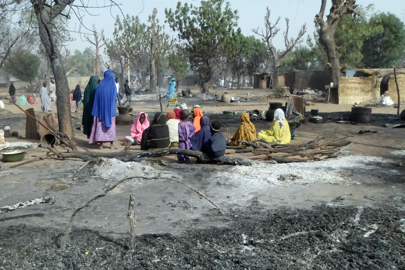 Children were reportedly burnt alive in the Dalori village on Sunday (AEDT), by Boko Haram. Photo: Getty