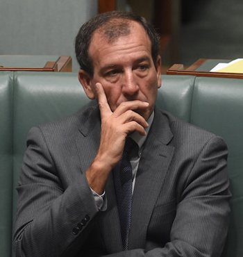 Former Special Minister of State Mal Brough.