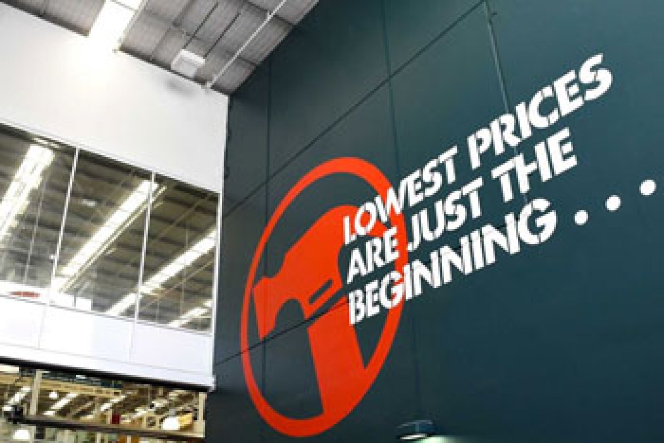 Bunnings plans to have 55,000 products online nationwide by Christmas.