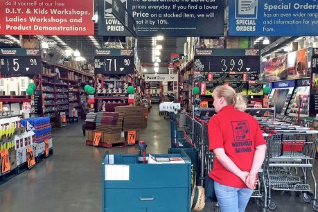 Hardware giant bans sexist tradies from store