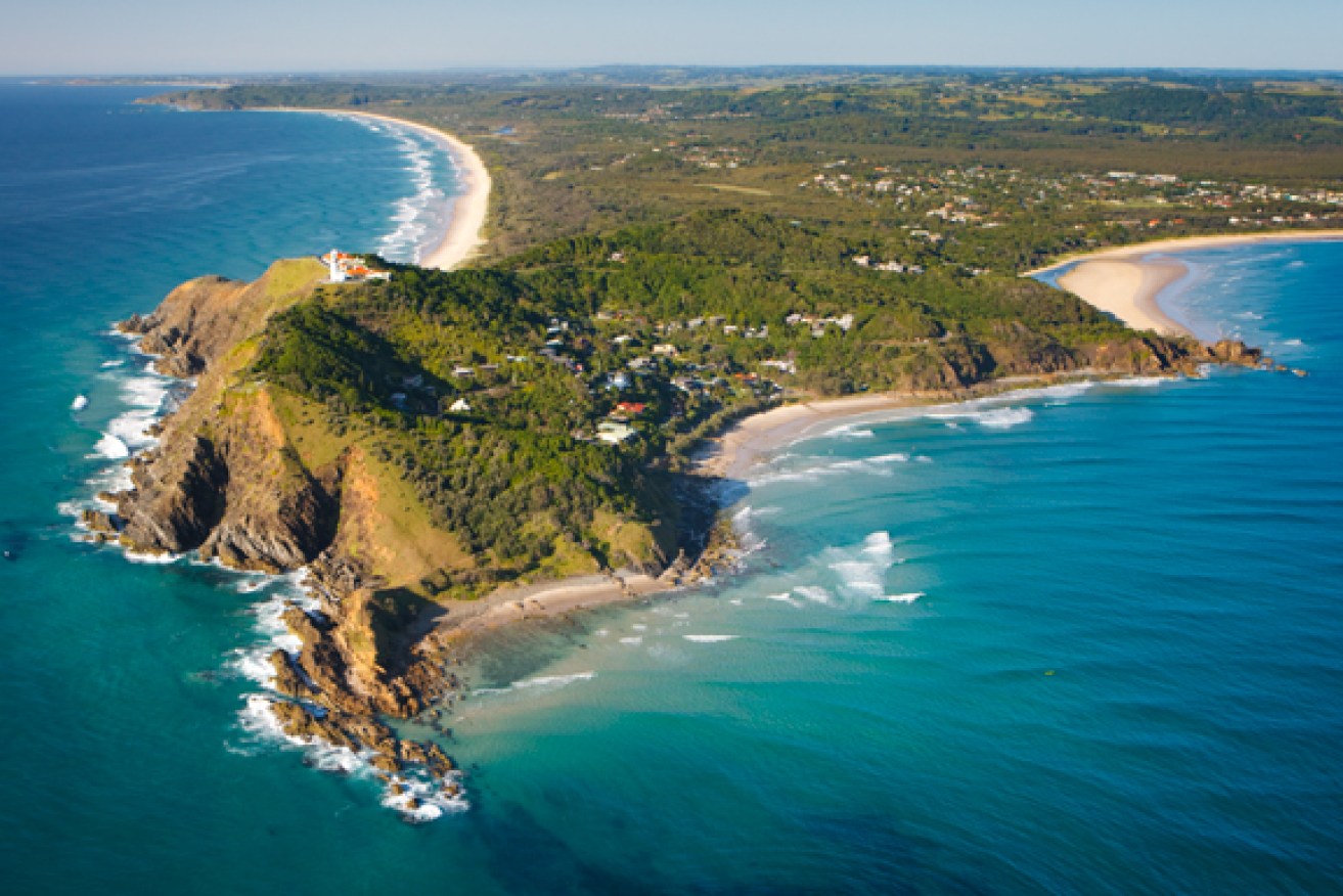 Beauty at a cost: Byron Bay is an expensive place to live.