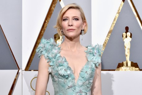 Cate Blanchett reveals secret to film success