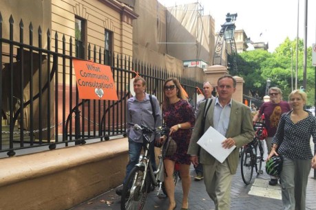 Thousands claim NSW govt laws are &#8216;anti-cycling&#8217;