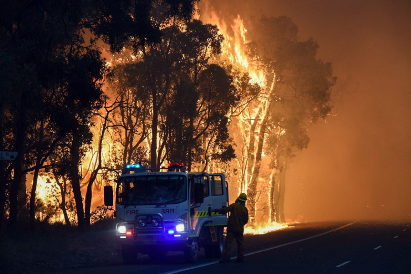 Bushfires will become bigger, more frequent and far more deadly as the mercury soars. <i>AAP</i>