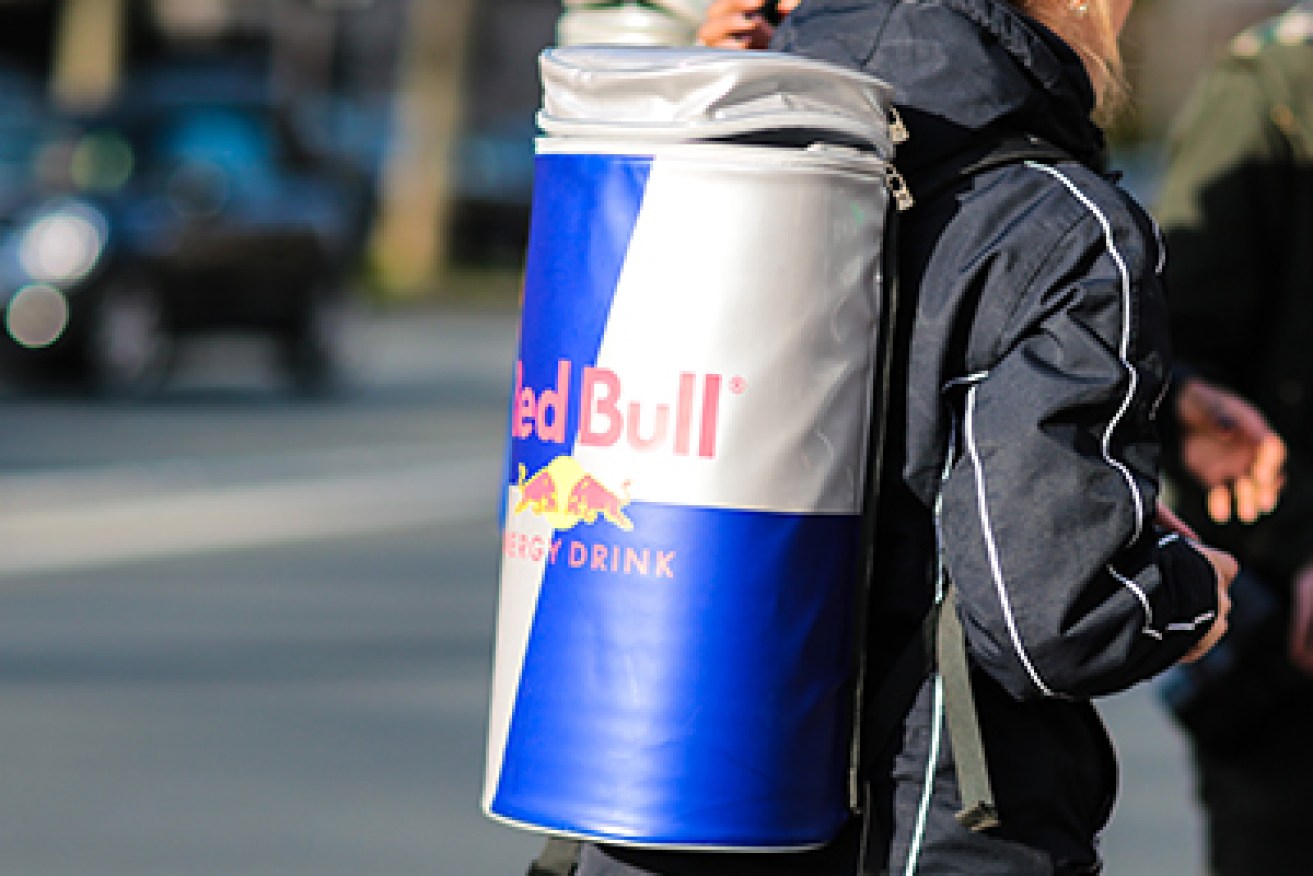 Energy drinks contain a 'toxic combination' of caffeine and herbal extracts. Photo: Getty
