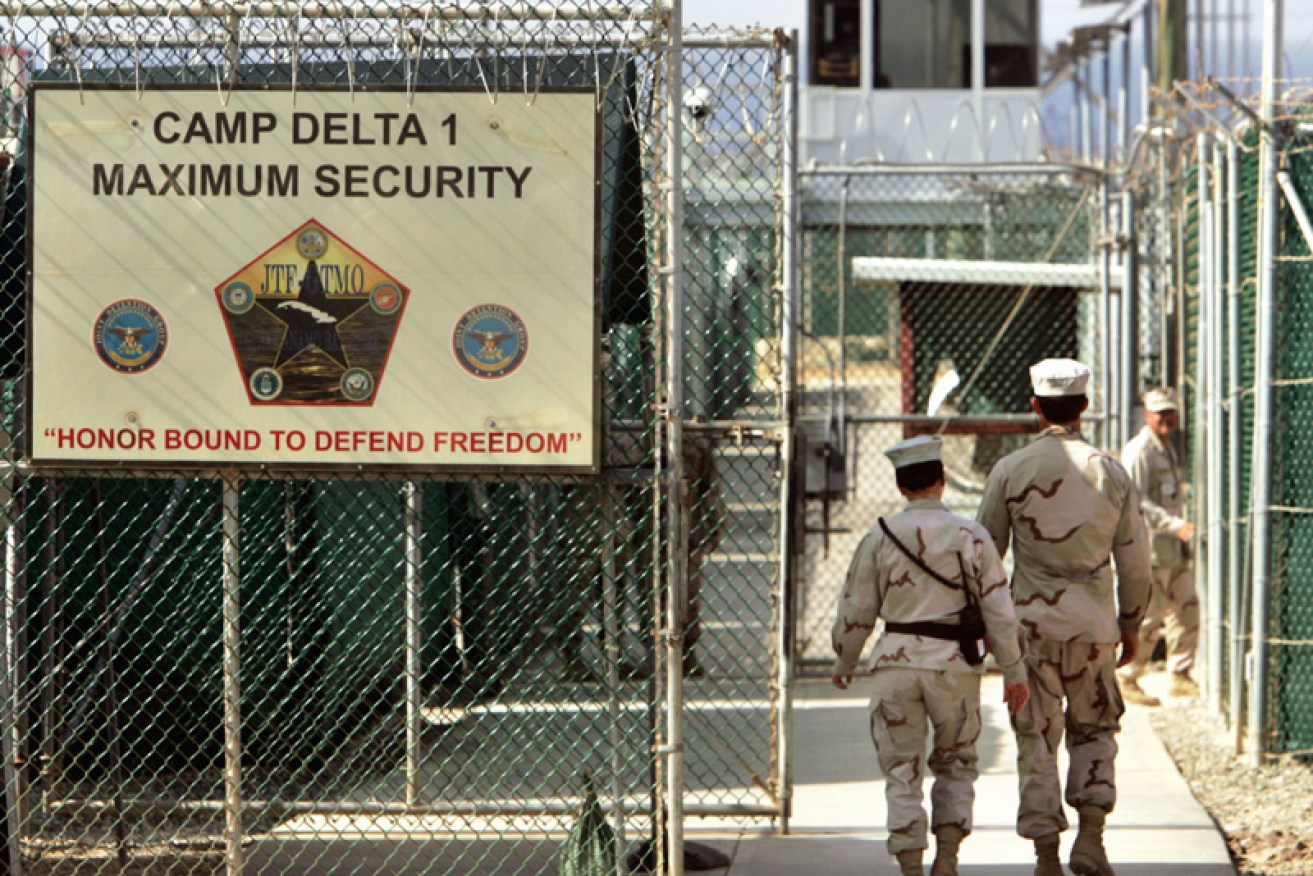 The Guantanamo Bay prison has held terrorist suspects. 