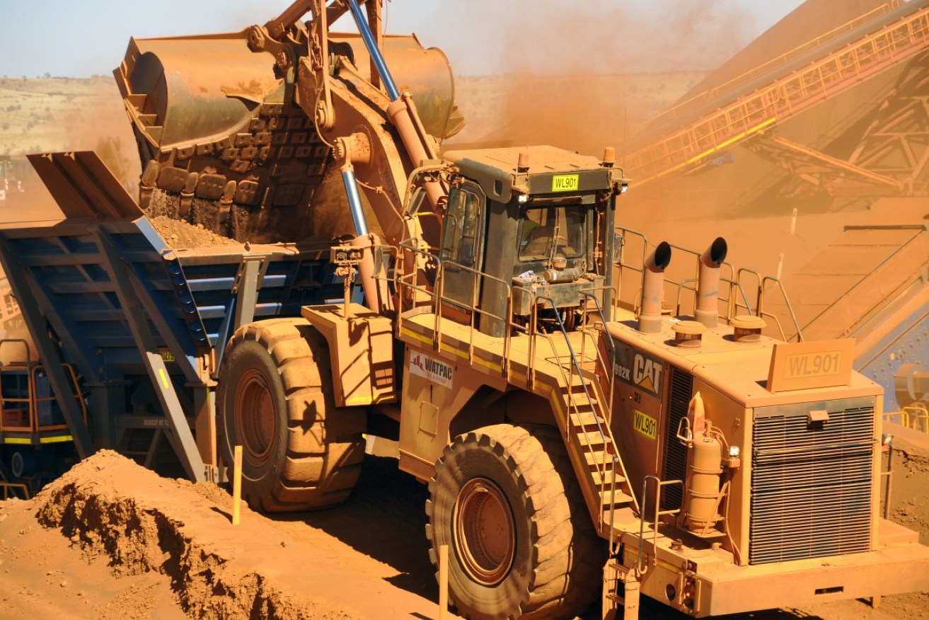 Miners are dumping the mines.Photo: AAP