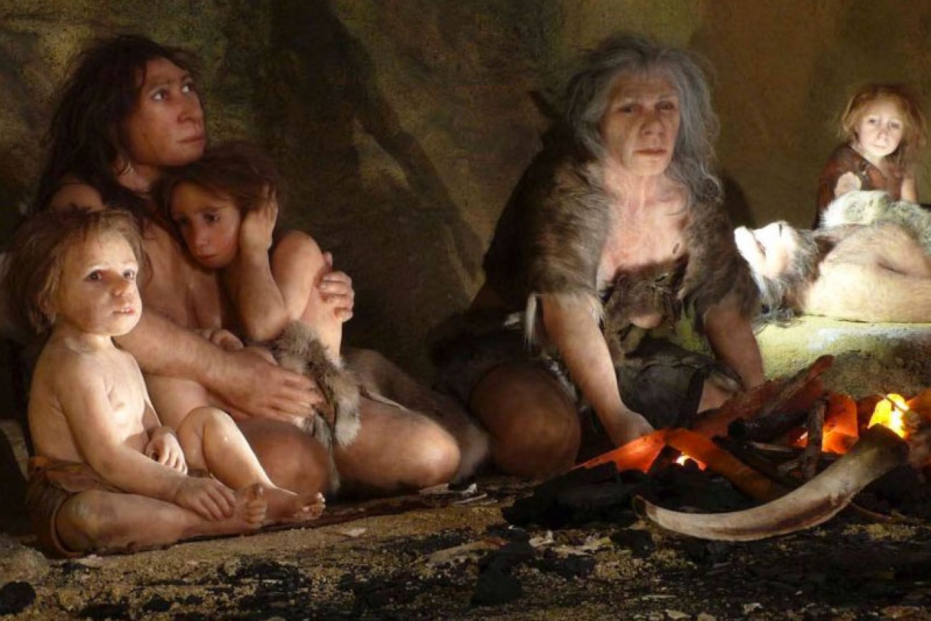 Neanderthals were ultimately wiped out. 