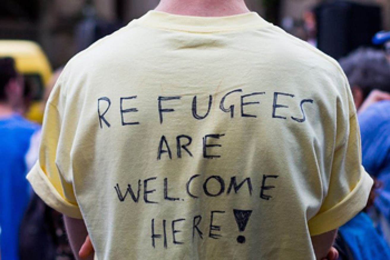 Refugees welcome. Photo: Getty
