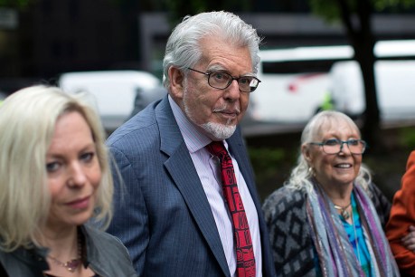 Rolf Harris appears in court over seven sexual assault charges from seven women