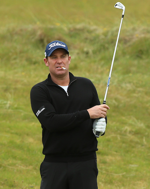Has Warnie really quit smoking for <i>I'm a Celebrity</i>?