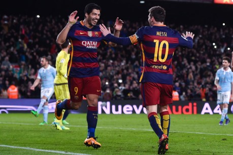 Lionel Messi and Luis Suarez&#8217;s audacious penalty
