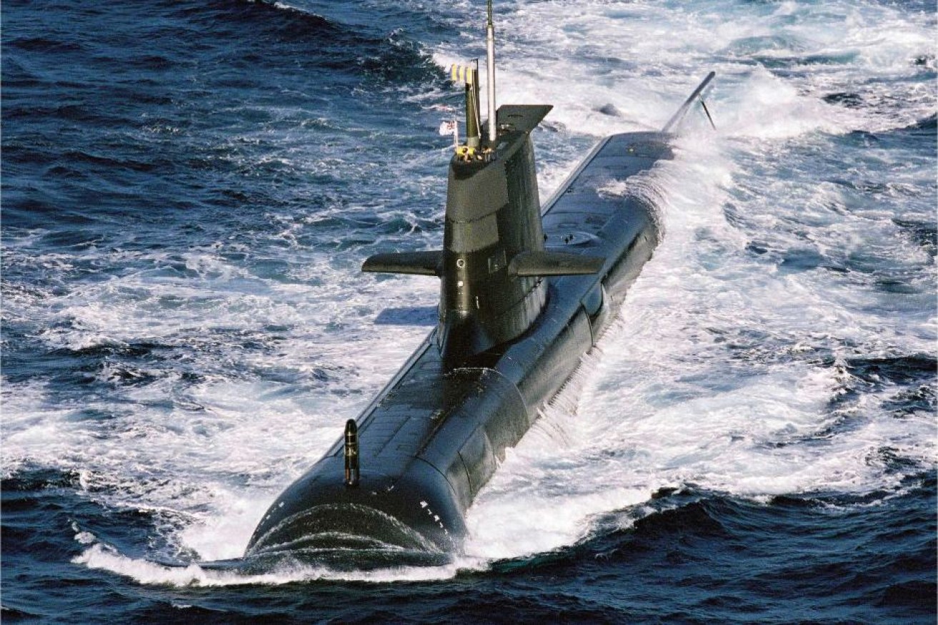 The working lives of Australia's Collins class submarines will be extended until the nuclear boats arrive. <i>Photo: AAP</i>