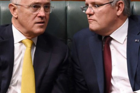 Why Malcolm Turnbull has his backbench fretting