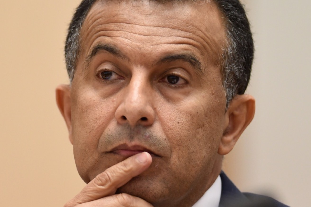 SBS managing director Michael Ebeid contemplates a Stoke v Bournemouth blockbuster on a Saturday. Photo: AAP
