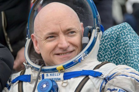 ISS crew back on Earth after record spaceflight