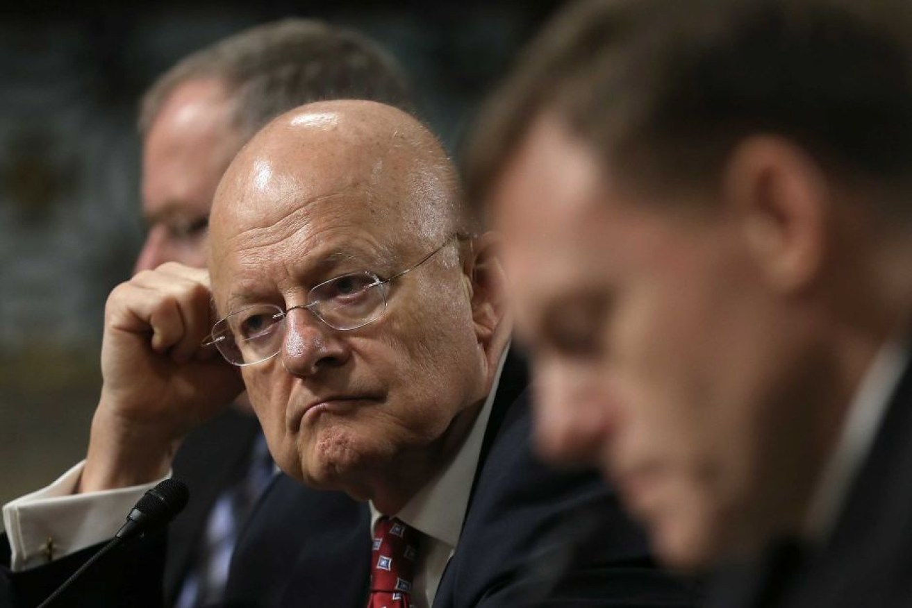 Former US top spy James Clapper says foreign donations don't serve democratic institutions. 