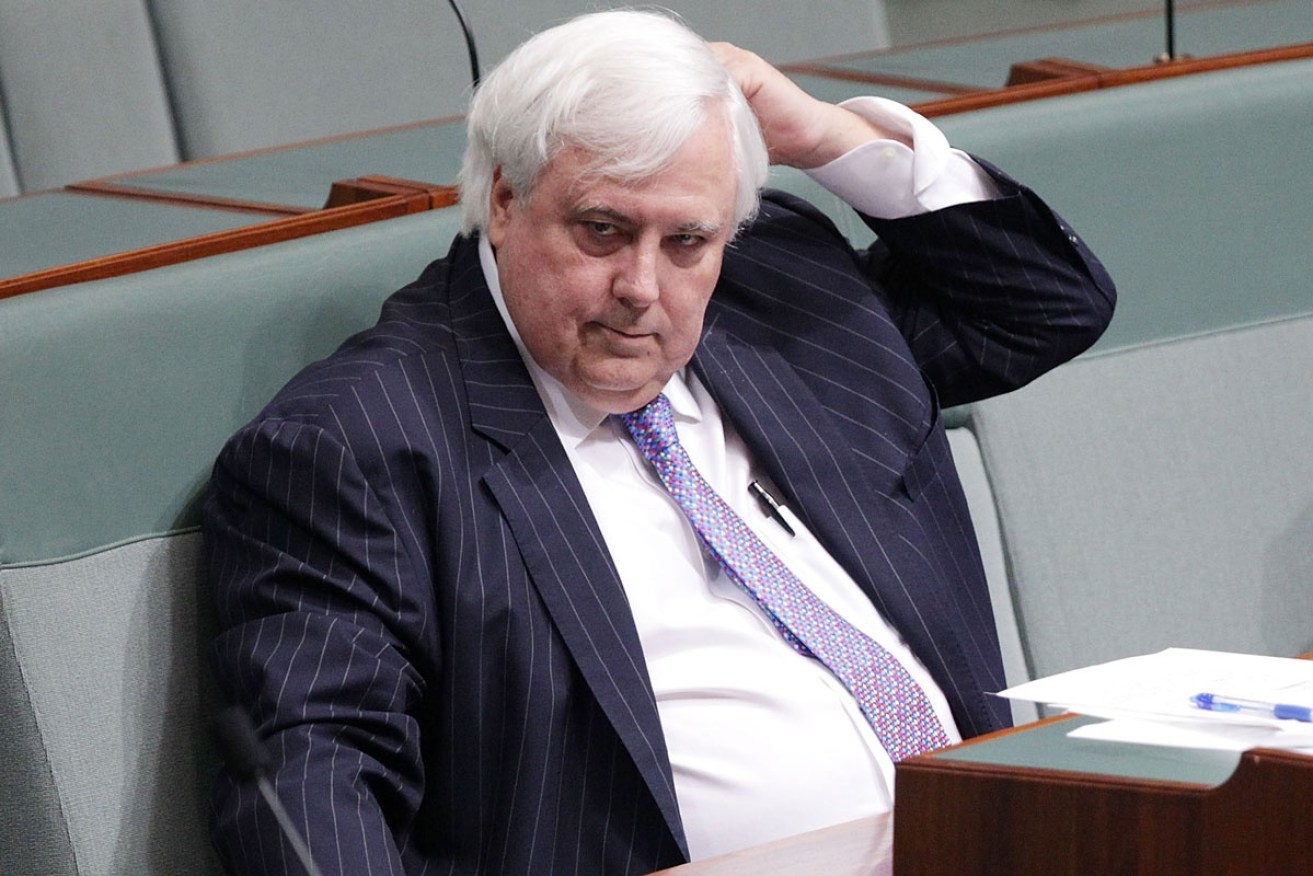 Clive Palmer's massive ad campaign has made him a force once more.