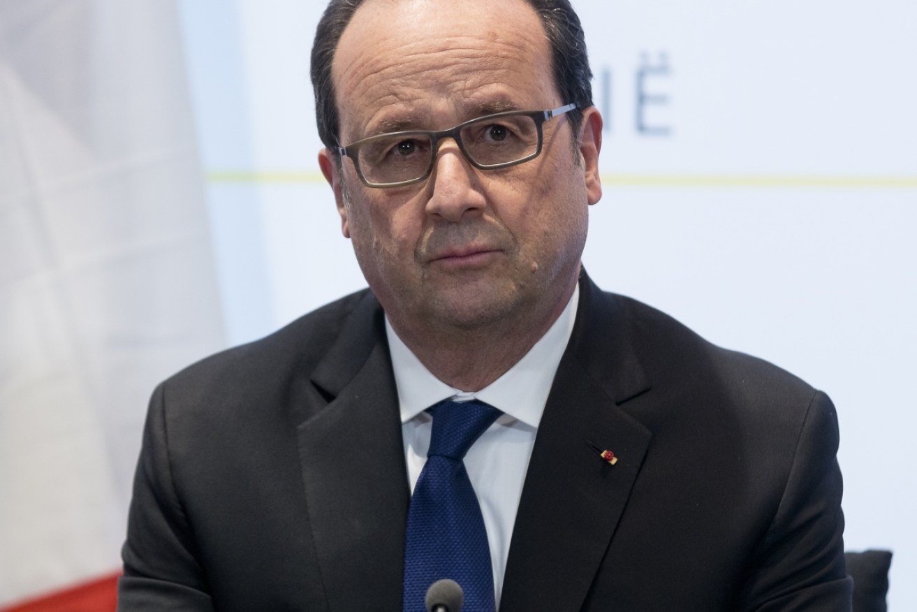 Francois Hollande wants Abdeslam extradited as quickly as possible. Photo: Getty