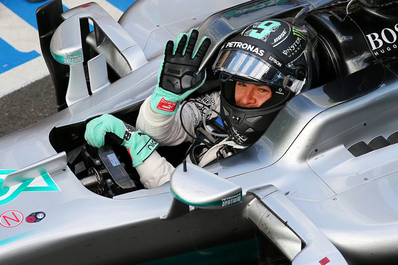 Teammate Lewis Hamilton will miss their rivalry.