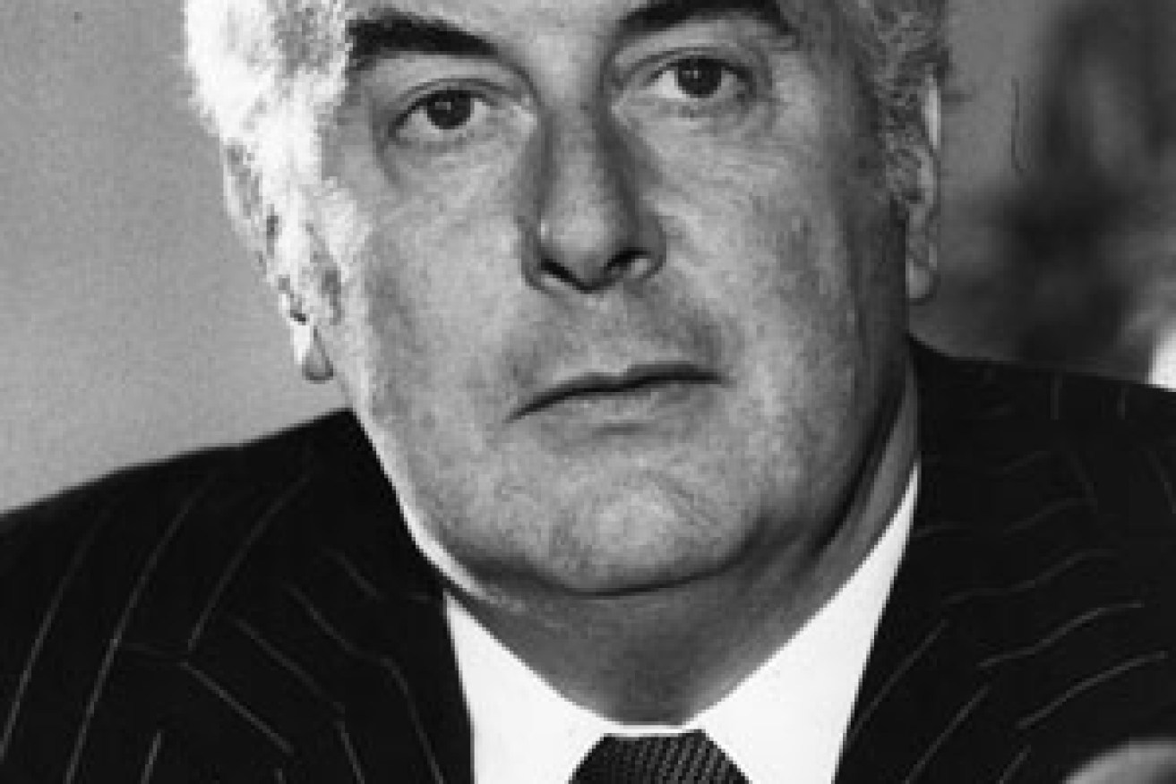 Gough Whitlam defeated Billy Snedden by double dissolution in 1974. Photo: Getty