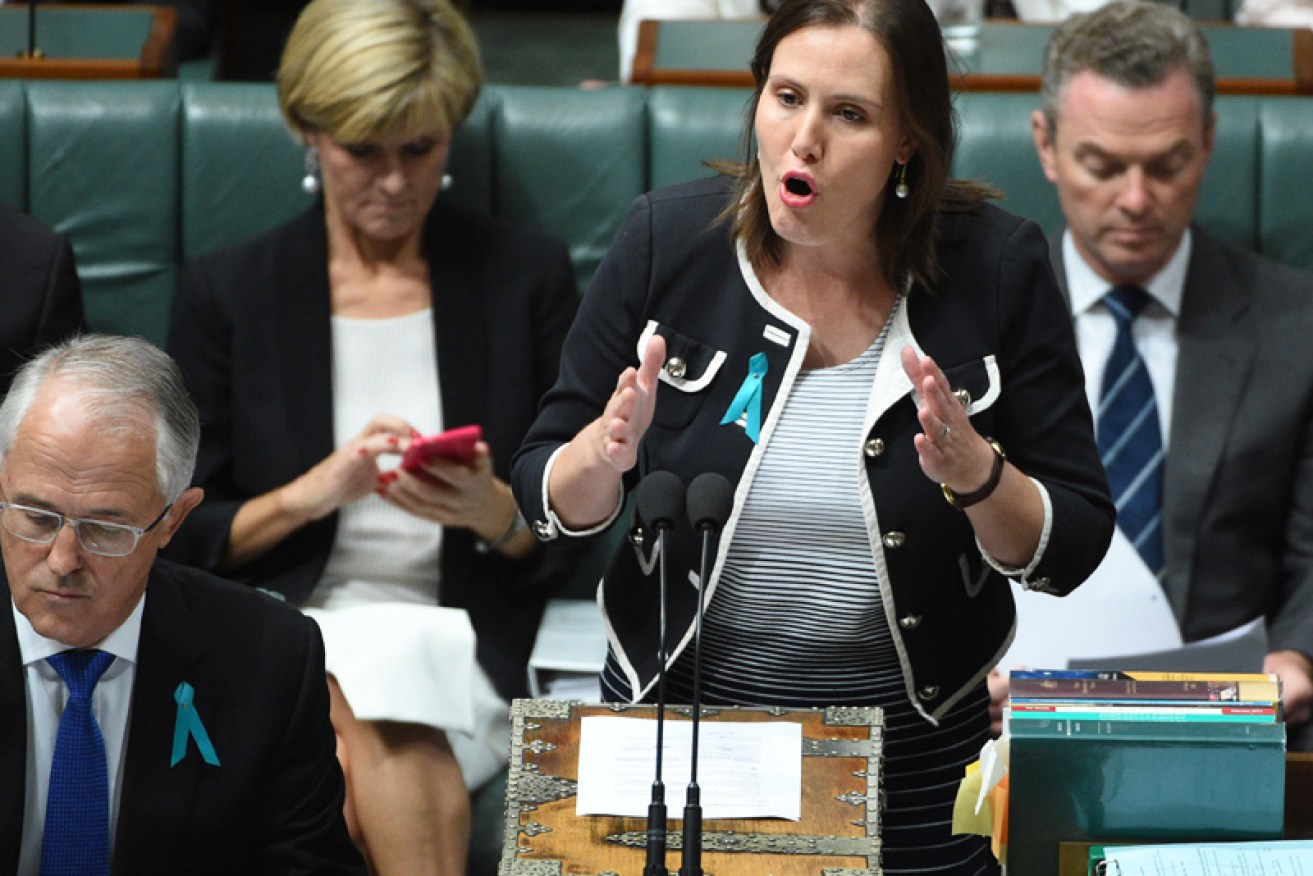 Kelly O'Dwyer is turning her back on politics - and the word is that Julie Bishop might walk as well.