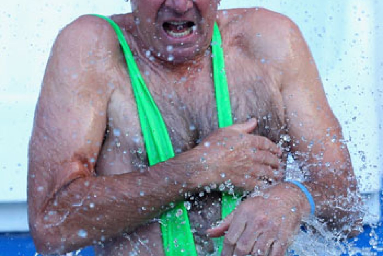 Sam Newman isn't funny anymore - if he ever was to start with. Photo: Getty