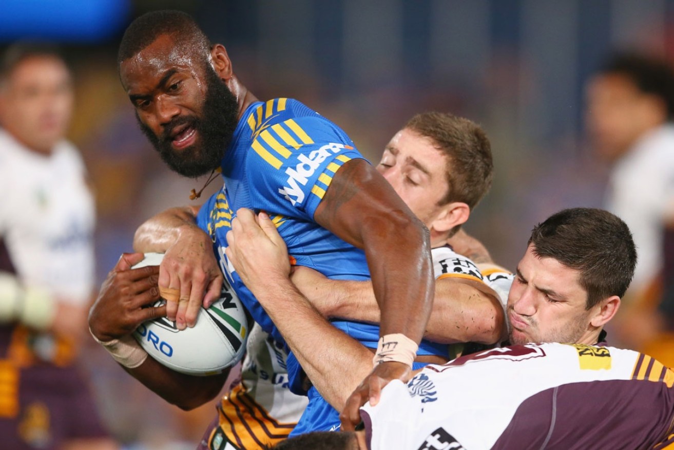 Semi Radradra left the country last Wednesday, to be with his ill father in Fiji.