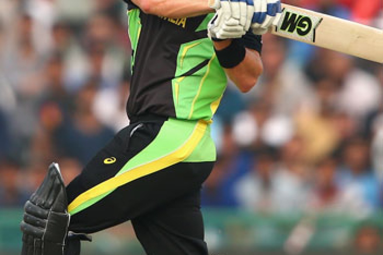 Shane Watson is fit and ready for another Big Bash season. 
